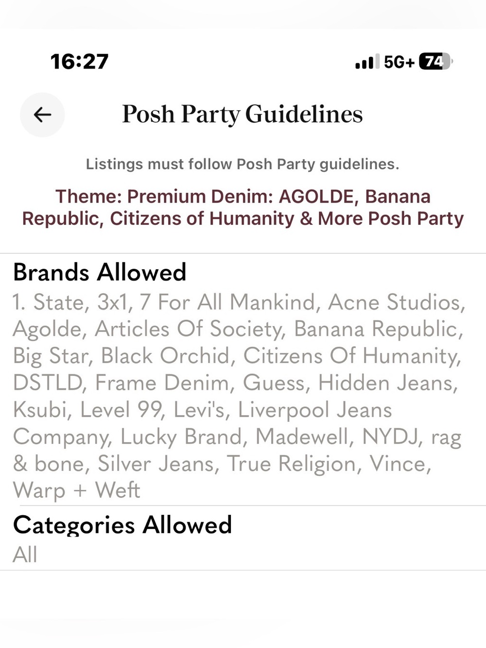 Premium Denim Party - Picture 4 of 4